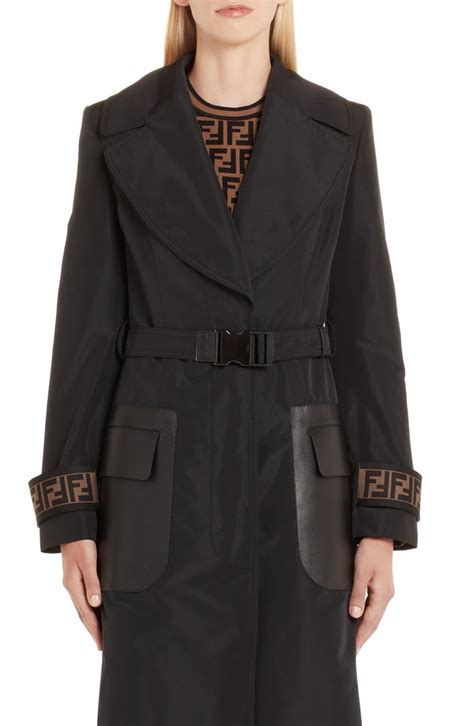 fendi trench coats|Fendi ready to wear.